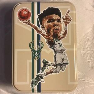 Giannis Antetokounmpo Panini Basketball NBA Collectors Tin - Empty - Picture 1 of 1