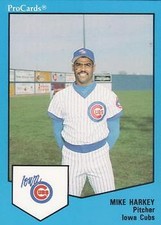 1989 ProCards Minor League Team Sets #1704 Mike Harkey Near Mint