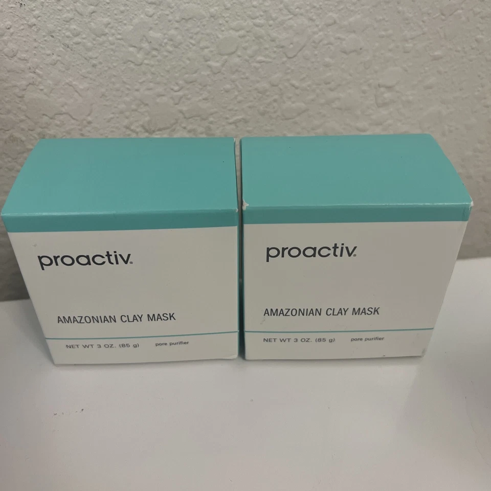 Lot Of 2 Proactiv Amazonian Clay Mask Pore Purifier total 3 oz Brand New/Sealed - Image 1 of 1