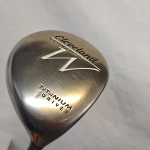 Cleveland Launcher W Titanium 12* Driver Women's Flex Graphite Shaft 44" - RH - Picture 1 of 13
