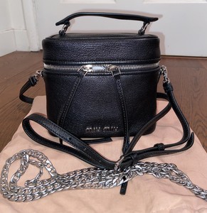 miu miu black handbolsa