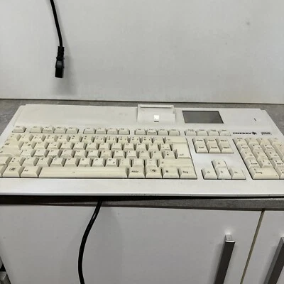 Cherry Tastatur G87 G1504 QWERTZ USB Weiß eHealth Retro - Bild 1 von 4