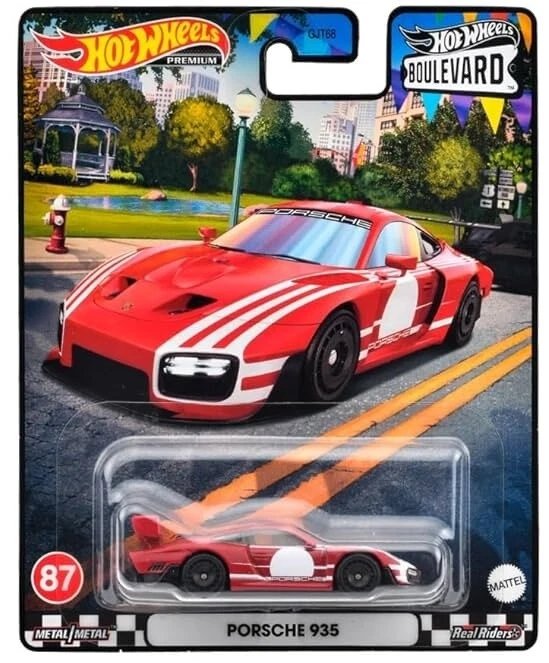 HOT WHEELS BOULEVARD PORSCHE 935 #87 HKF36 - Image 1 of 1