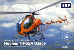 AMP Models 1/32 HUGHES TH-55A OSAGE American Light Helicopter - Bild 1 von 6