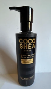 Neu Bath & Body Works Coco Shea Honig 24 Stunden feuchtigkeitsspendende Bodylotion Pumpe 7,8 Oz. - Bild 1 von 3