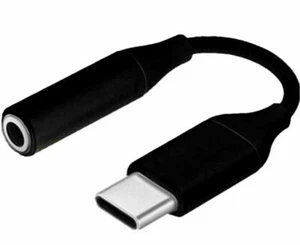 ADAPTADOR DE AURICULARES SAMSUNG GALAXY USB TIPO C a 3.5mm AUXILIAR - Imagen 1 de 2