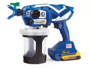 Graco Airless Ultra Max HH kabelloses Akku Farbspritzgerät Handsprühgerät 17P258 - Bild 1 von 1