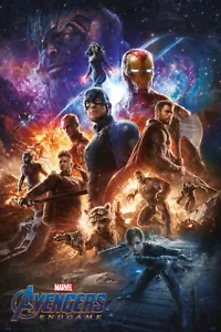 Marvel Avengers Endgame Maxi Poster Wandposter Plakat 61x91,5 cm - Bild 1 von 1