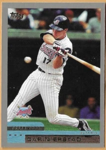 Darin Erstad Angels #25 - Topps NM-MT 2000 - Bild 1 von 2