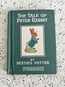 The Tale of Peter Rabbit Vintage Antiquarian Book;Beatrix Potter; Very Rare; HTF - Picture 1 of 14