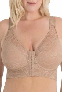 Leading Lady Lace Posture Front Close Bra - 42DDD - Picture 1 of 3