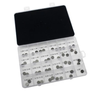 47pcs 9.48mm Valve Shim Kit for Yamaha TTR250 WR250/450F YZ426F FJR1300 Vmax1700 - Picture 1 of 3