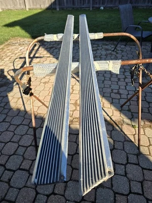 🔥🔥 1964 1965 Buick Skylark GS Panel basculante izquierdo Moldura Moldura Juego OEM Foto 1 de 4