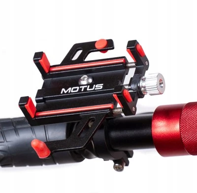 MOTUS Fahrradhalter für Roller Motorrad Universal Handyhalter Lenker