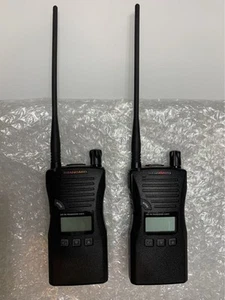Standard HX812 2-Pack Low Power Radio Transceivers Tested Working - Zdjęcie 1 z 9