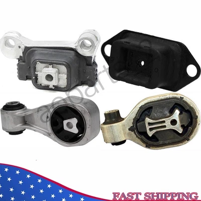 Motor y transmisión. Juego de montaje 4 piezas. para Nissan Juke 2011-2016 1,6 L 2x2. para Manual. Foto 1 de 4