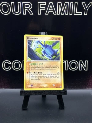 2004 Pokémon - EX Team Rocket Returns Heracross #43/109 - Image 1 of 4