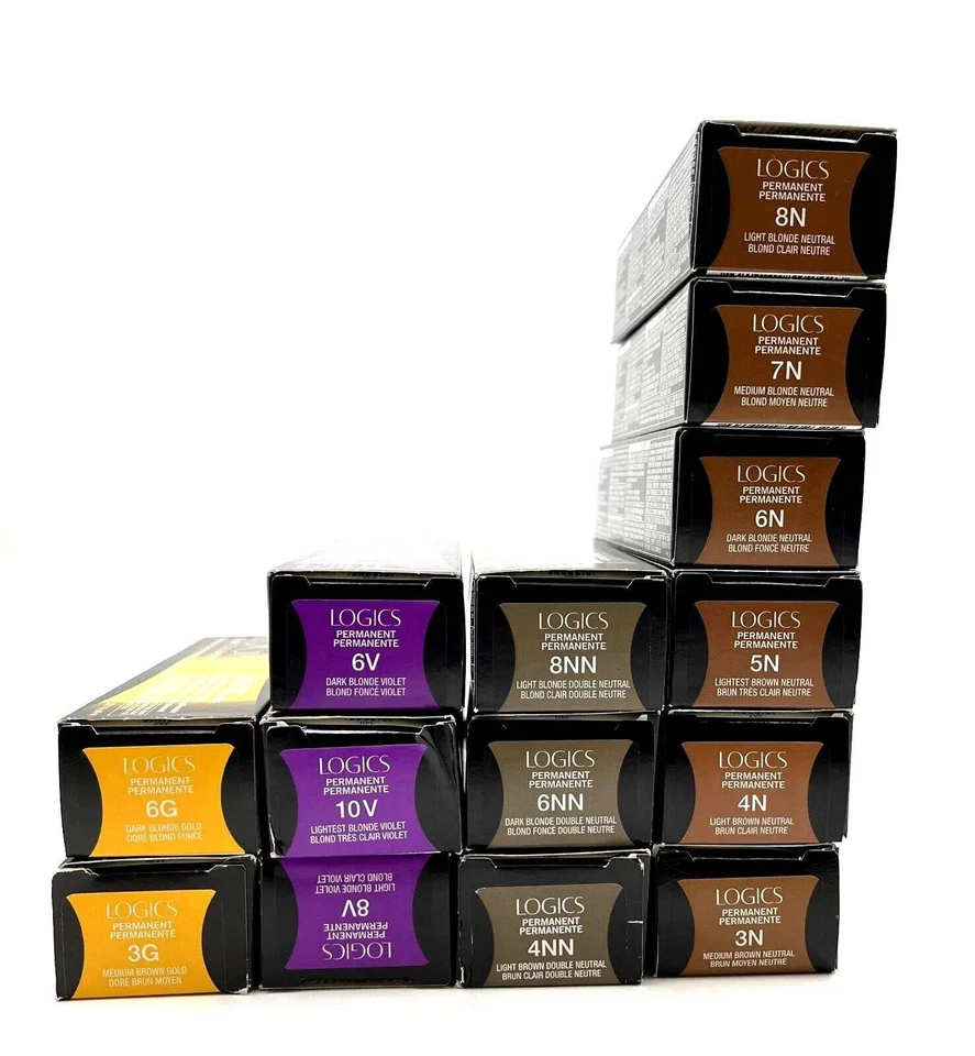 Crema permanente para color de cabello Matrix Logics Color DNA System 2 oz - elige la tuya Foto 1 de 1