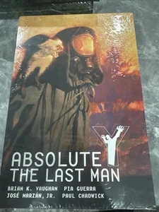Absolute Y The Last Man Volume 1 Brian K. Vaughn Nuovo Danneggiato - Foto 1 di 5