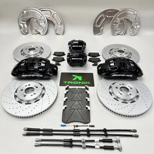 New Genuine Mercedes-Benz AMG G63 BLACK full big brake kit for GLS GLE W167 - Bild 1 von 9
