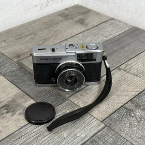 Olympus Trip 35 Compact 35m Camera Point & Shoot Retro Vintage Japan FILM TESTED - Picture 1 of 24