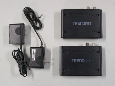 TRENDnet Mid-Band Coaxial Network Adapter HomePNA 3.1 TPA-311 Internet, TV, Voip - Image 1 of 4