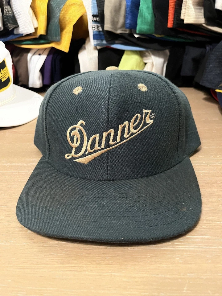 SnapBack vintage Danner 20/80 lana verde  Foto 1 de 4