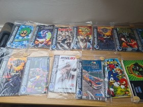 Sega Saturn PAL Manuals, Resident Evil, Nights, Sonic R, Quake, Lemmings