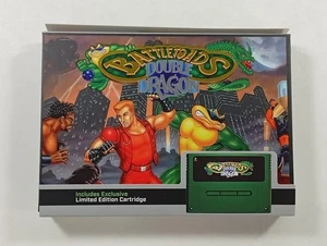 BATTLETOADS & DOUBLE DRAGON (LIMITED EDITION CARTRIDGE) SUPER NINTENDO (SNES) PA - Bild 1 von 10