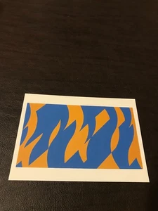 UNPOSTED ART 4 X 6 POSTKARTE - BRIDGET RILEY - EDITION FOR PARKETT 61 - Bild 1 von 2
