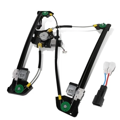 Regulador de ventana eléctrica Fit 04-08 Ford F150 Lobo Mark LT con motor delantero izquierdo Foto 1 de 4