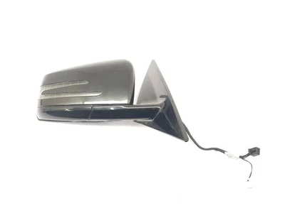 2009 ON C207 MERCEDES E-CLASS DOOR WING MIRROR RH SIDE BLACK A2078105116  - Image 1 of 4