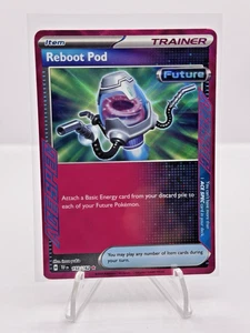 Reboot Pod 158/162 SV05: Temporal Forces Holo - Picture 1 of 2