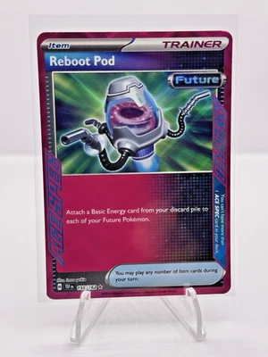 Reboot Pod 158/162 SV05: Temporal Forces Holo - Image 1 of 2