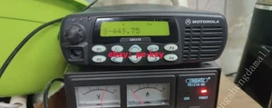 Motorola GM338 vehicle radio station fully functional/pe - Picture 1 of 3