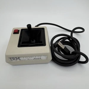 IBM PC jr Joystick Computer Controller for Gaming Vintage PCjr Made In Japan - Picture 1 of 9