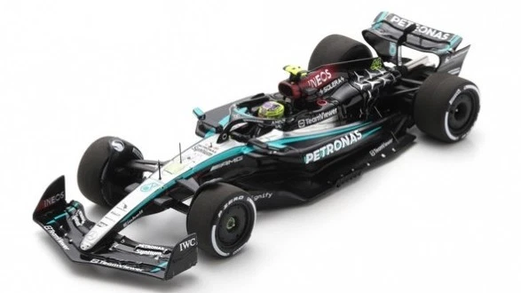 Spark S9546 1/43 Mercedes-Amg No.44 W15 2nd Las Vegas Gp 2024 Lewis Hamilton