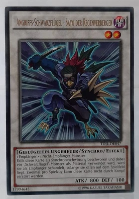 Angriffs-Schwarzflügel - Sayo der Regenverberger - The Dark Illusion - DE/NM - Bild 1 von 3