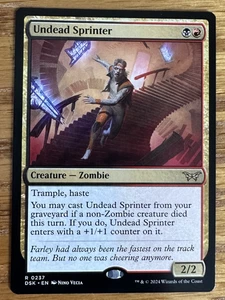 MTG Duskmourn: House of Horror, Undead Sprinter - Bild 1 von 1