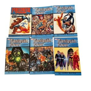 Set graphic novel Marvel Fantastic Four Visionaries di John Byrne - Foto 1 di 2