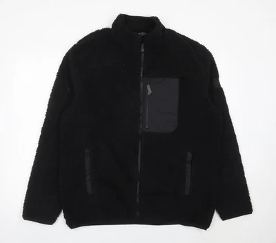 ZeroXposur Men's Black Fleece Full Zip Jacket L Regular - Image 1 of 4