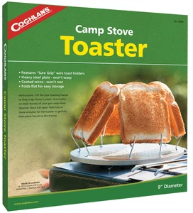 Coghlan's Camp Stove Toaster, 9" Diameter - Picture 1 of 2