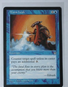 Mana Leak - Stronghold - MTG Magic the Gathering - Picture 1 of 2