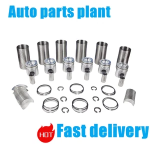 J08E J08ET Overhaul Rebuild Kit For Hino Engine Kobelco SK260-8 SK330-8 SK350-8 - Picture 1 of 2