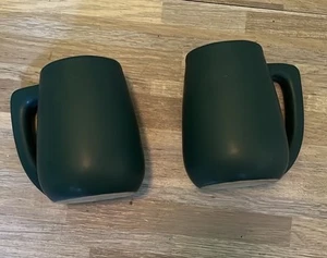 Vintage Van Briggle Keramik Tassen 4,5 Zoll - Bild 1 von 2