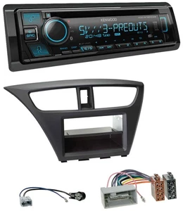 Kenwood Bluetooth USB CD MP3 DAB Autoradio für Honda Civic (ab 2012) - Bild 1 von 6