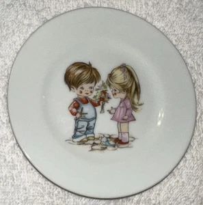 Grantcrest 1950's Child's Tea Set 3.5" Replacement Plate Japan - Picture 1 of 4