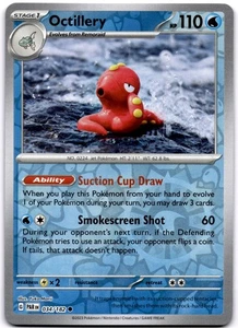 Octillery Reverse Holo Common SV04: Paradox Rift 034/182 NM - Picture 1 of 2