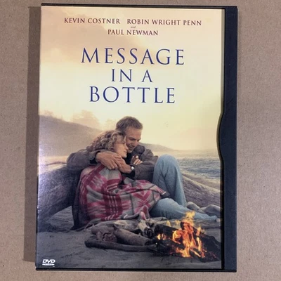 Message in a Bottle (DVD, 1999) Kevin Costner Paul Newman Romantic Drama Movie - Image 1 of 4