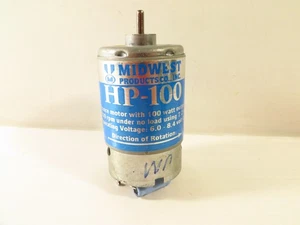 Midwest High Performance Motor HP-100, 100Wm 8.4V, for RC/Boat/Plane, 18200 rpm - Picture 1 of 6